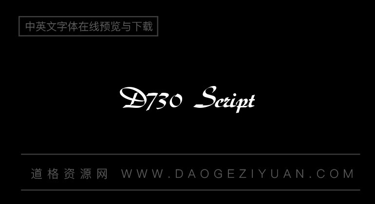 D730 Script