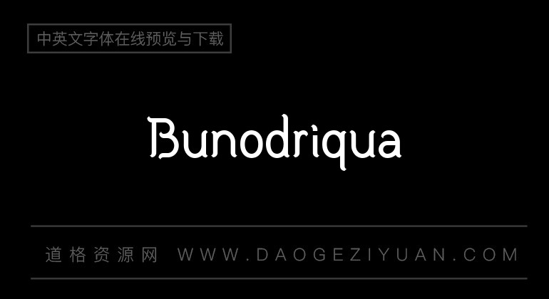 Bunodriqua