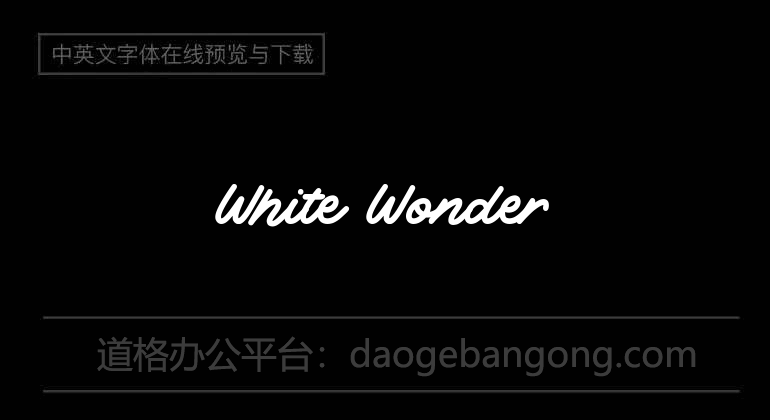 White Wonder