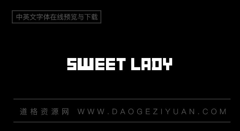 Sweet Lady