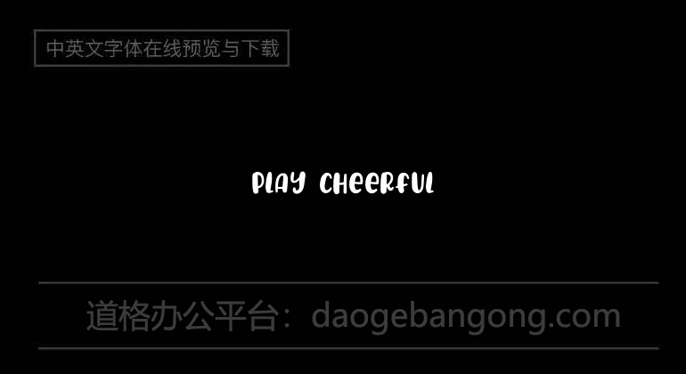 Play Cheerful