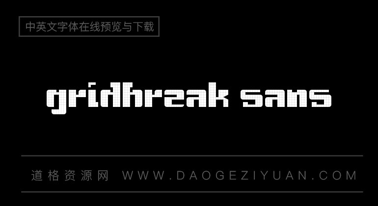 Gridbreak Sans