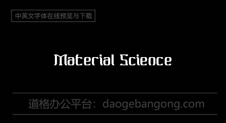 Material Science