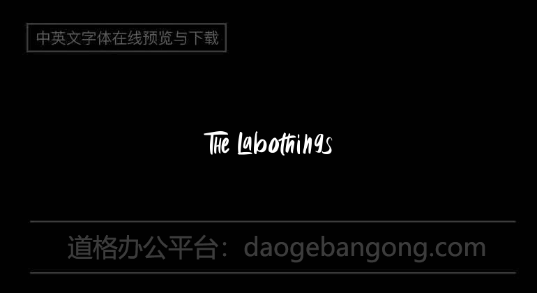 The Labothings