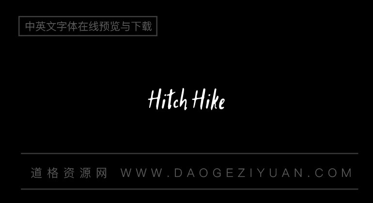 Hitch Hike