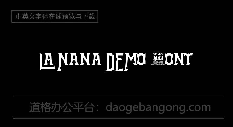 La Nana DEMO Font