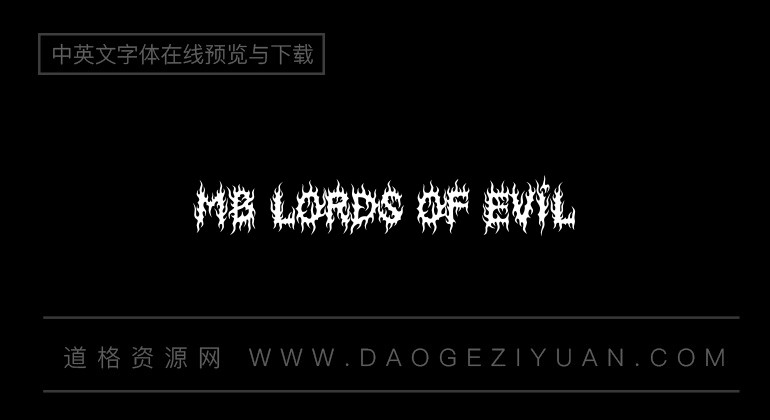 MB Lords Of Evil