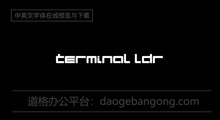 Terminal LDR