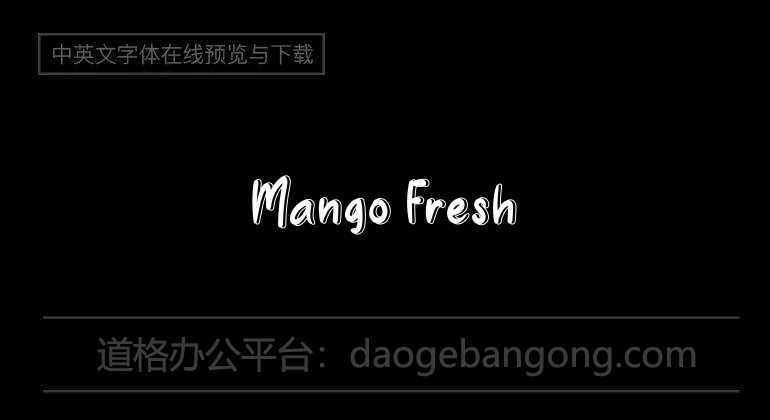 Mango Fresh