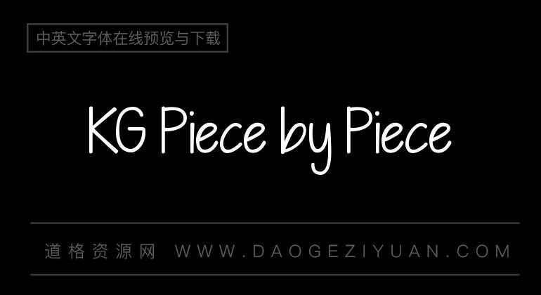 KG Piece by Piece