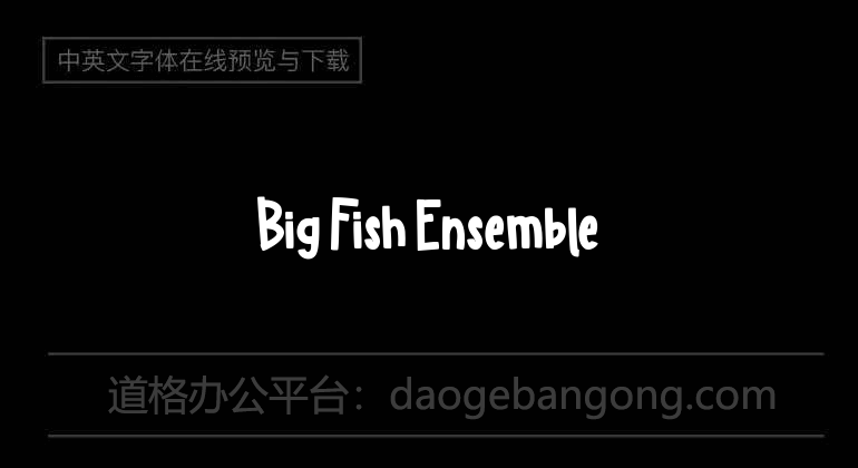 Big Fish Ensemble
