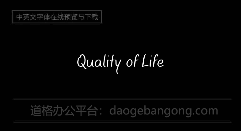 Quality of Life