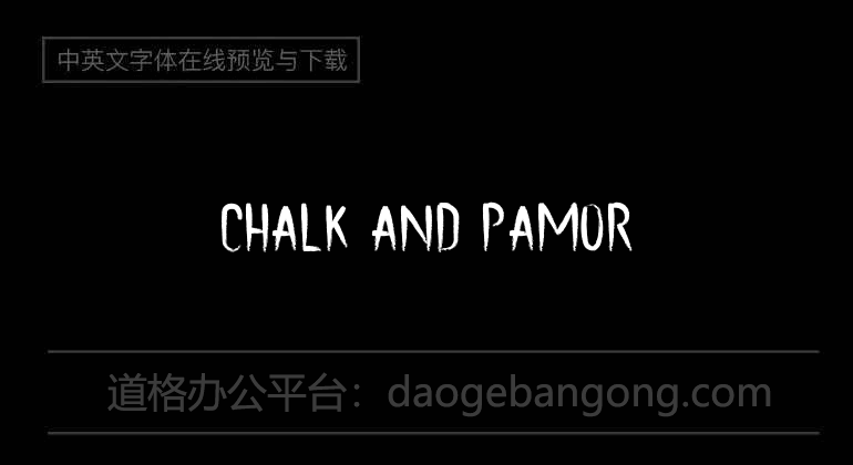 Chalk and Pamor