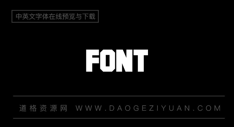 Font