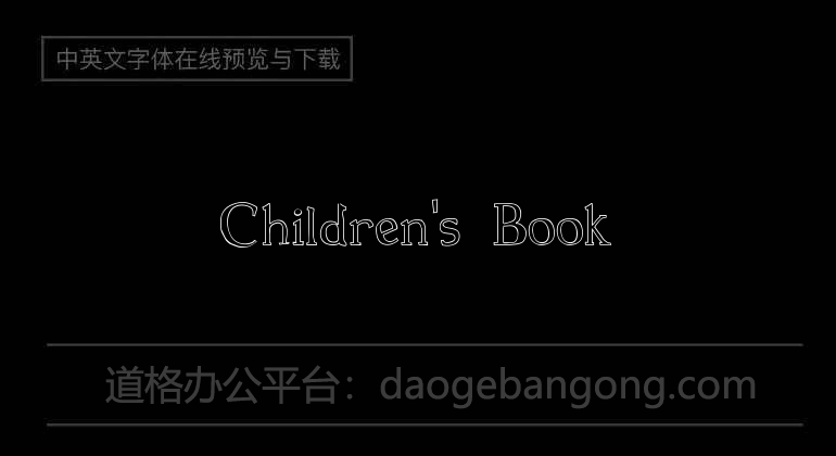 Children's  Book