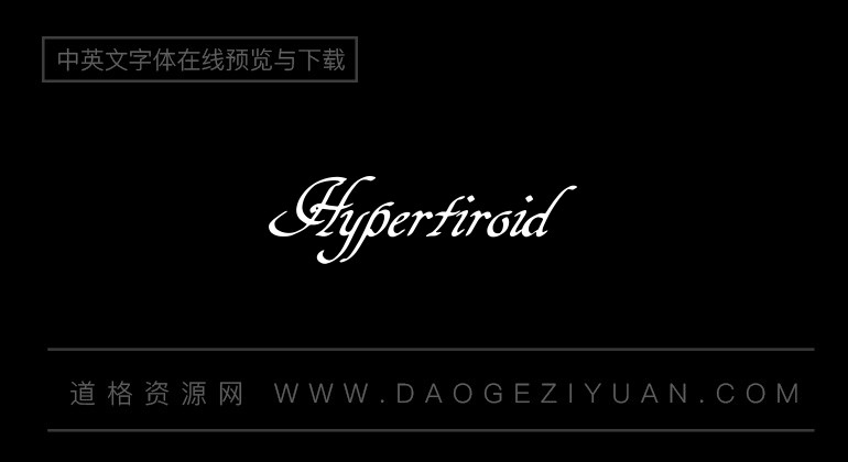 Hypertiroid