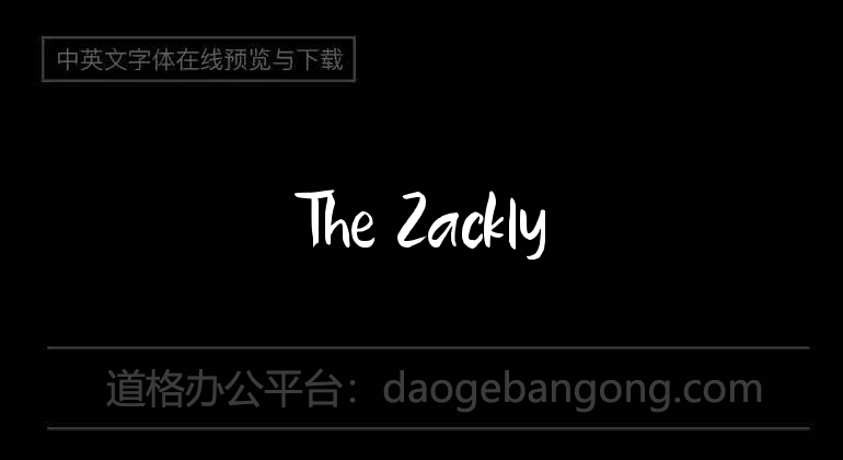 The Zackly