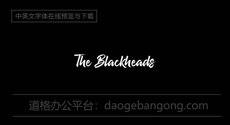 The Blackheads