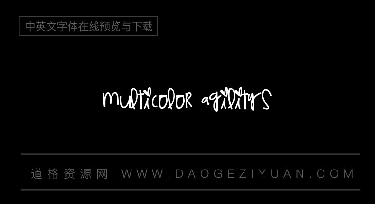 Multicolor Agilitys
