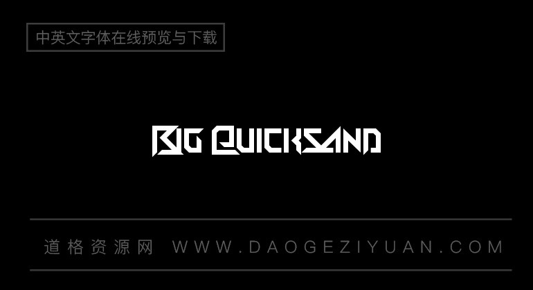 Big Quicksand