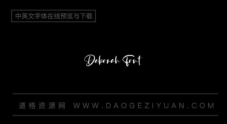 Deborah Font
