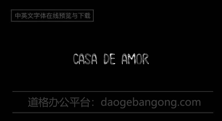 Casa de Amor