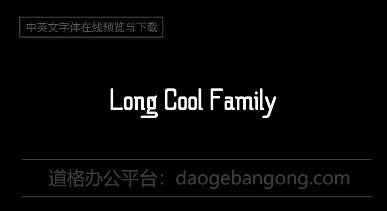 Long Cool Family