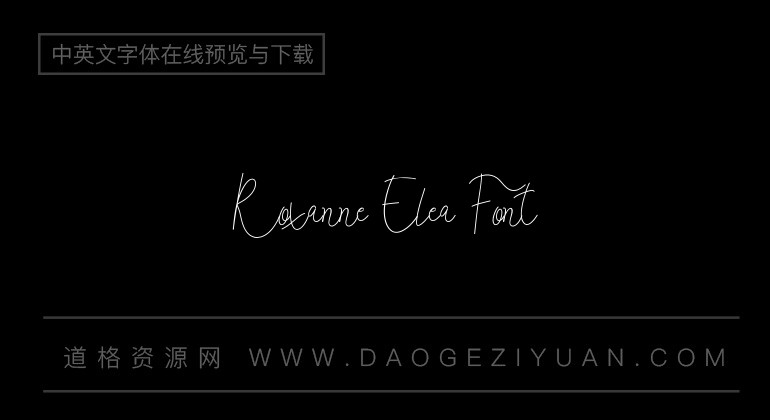 Roxanne Elea Font