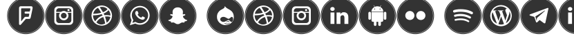 Icons Social Media 10