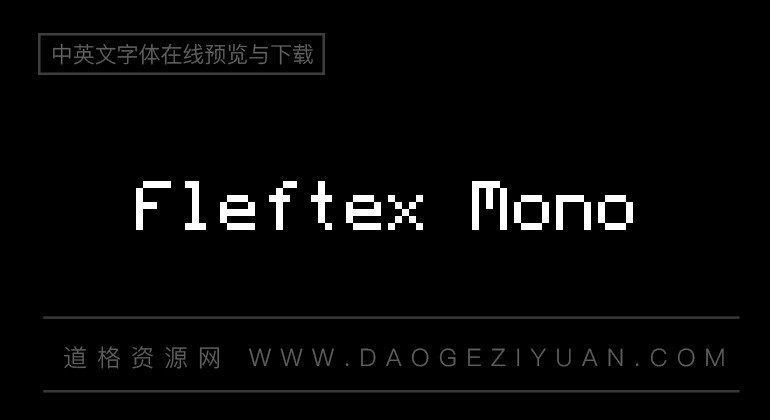 Fleftex Mono