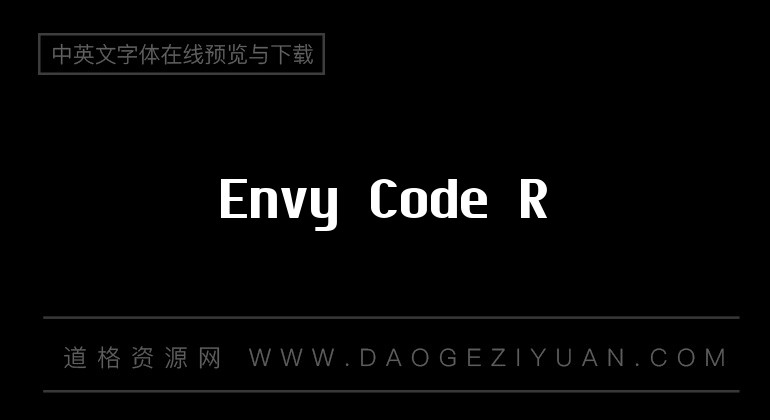 Envy Code R