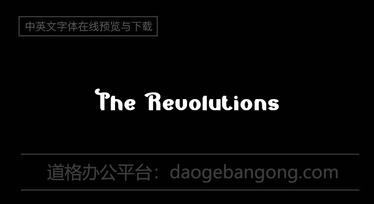 The Revolutions