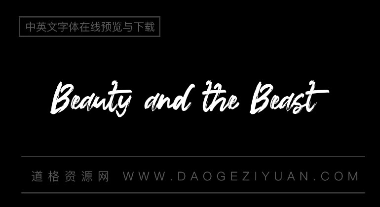 Beauty and the Beast