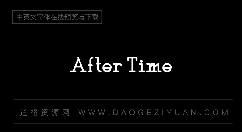 After Time