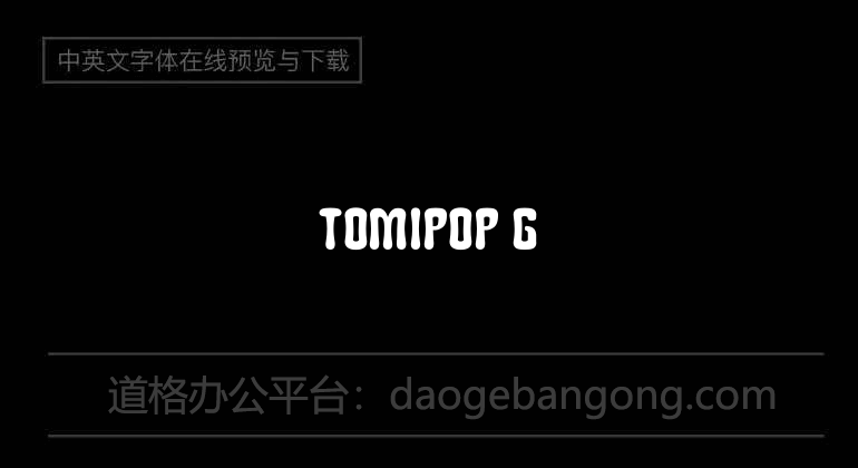 Tomipop G