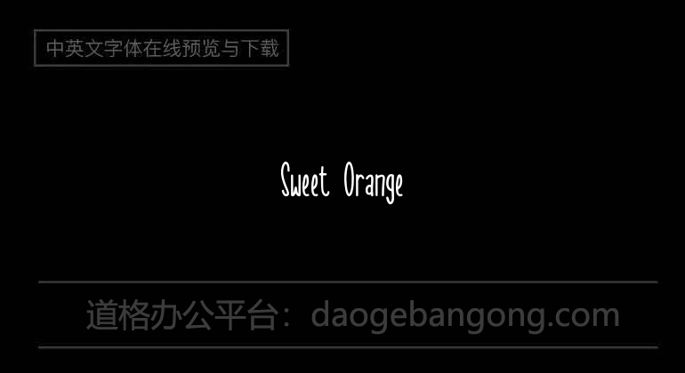 Sweet Orange