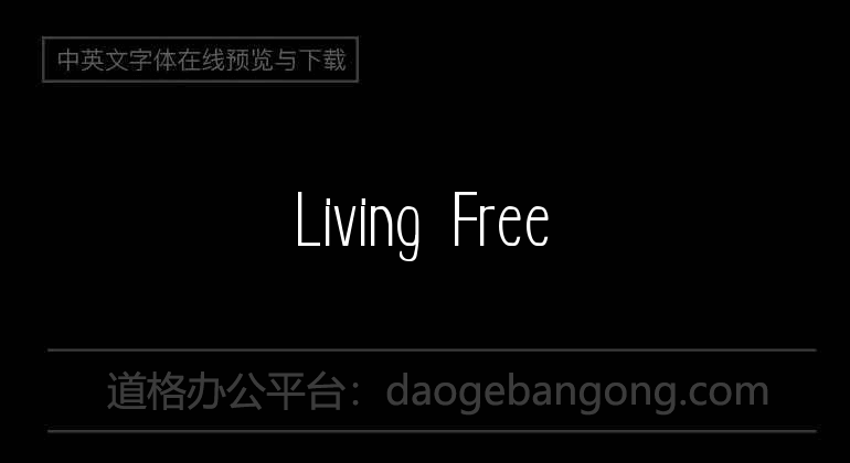 Living Free