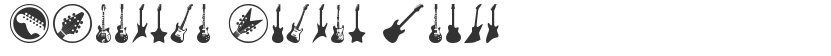 Electric Guitar Icons