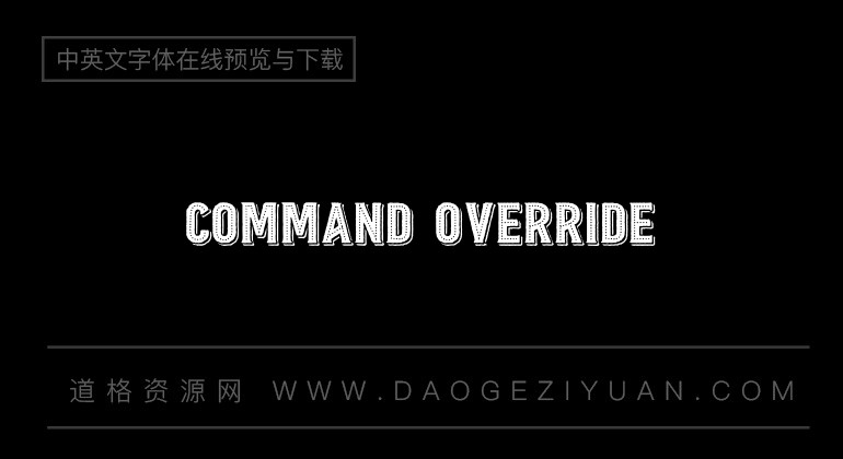 Command Override