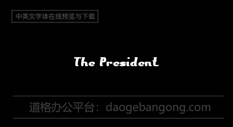 The President