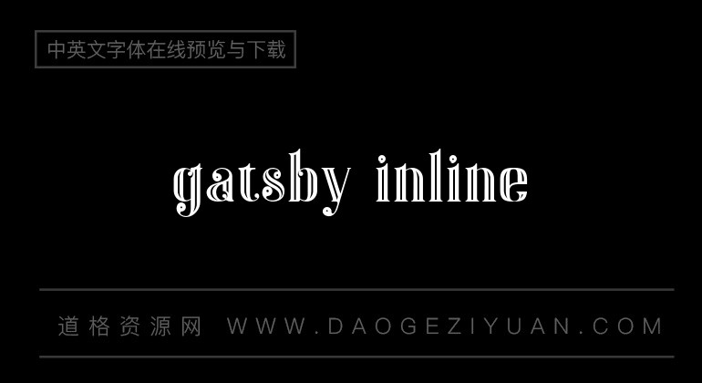 Gatsby Inline