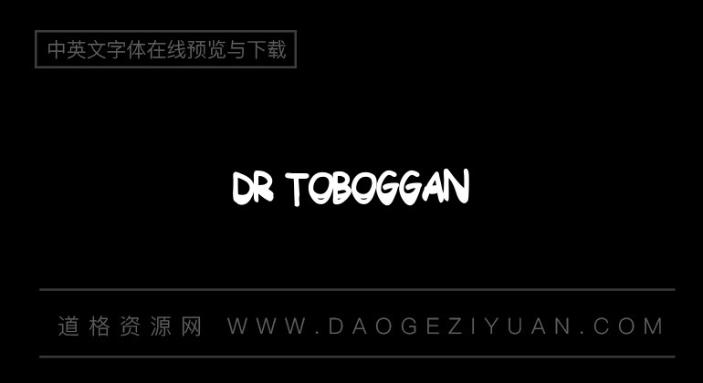 Dr Toboggan
