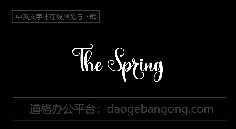 The Spring