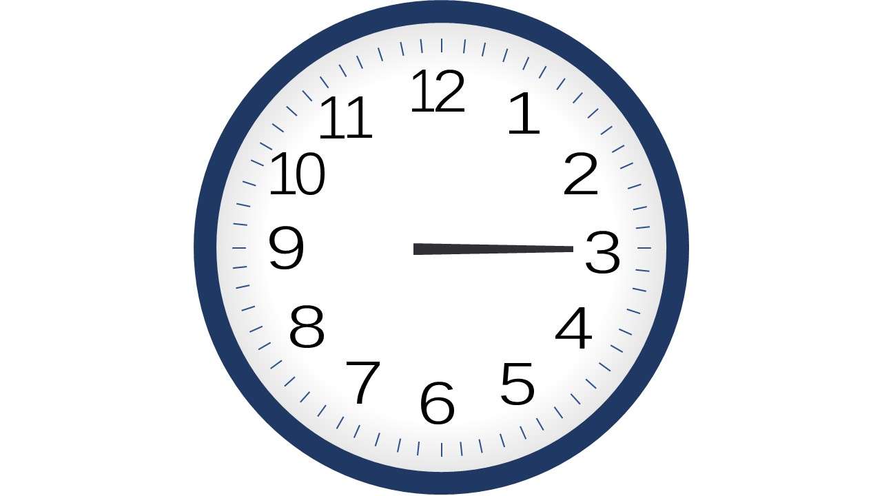 Demolition of the clock 3 seconds countdown ppt template
