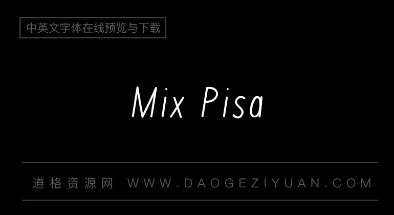 Mix Pisa