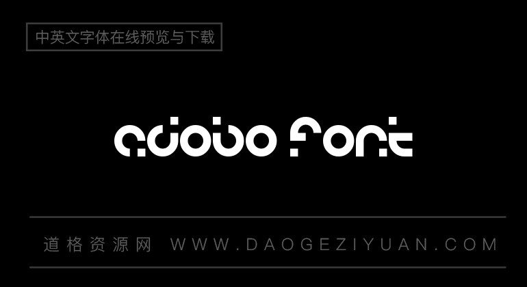 adobo Font