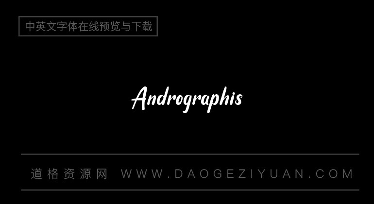 Andrographis