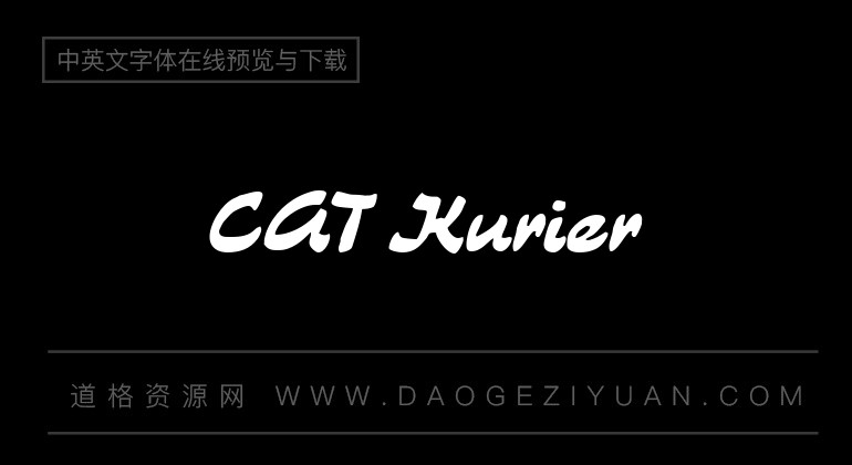 CAT Kurier