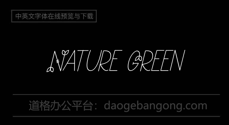 Nature Green