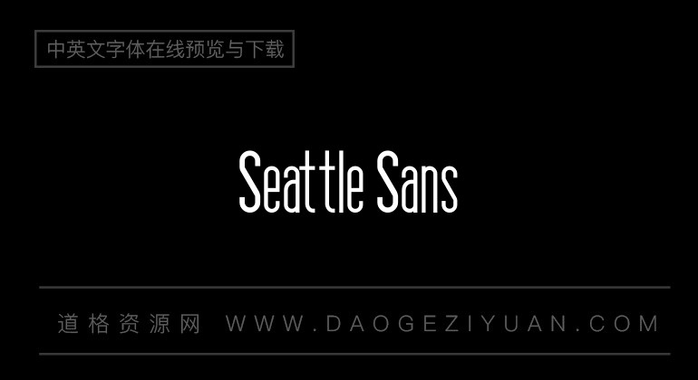 Seattle Sans